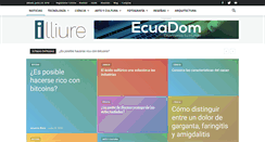 Desktop Screenshot of illiure.com
