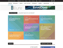Tablet Screenshot of illiure.com